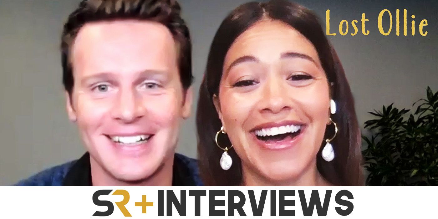 gina rodriguez & jonathan groff - lost ollie interview