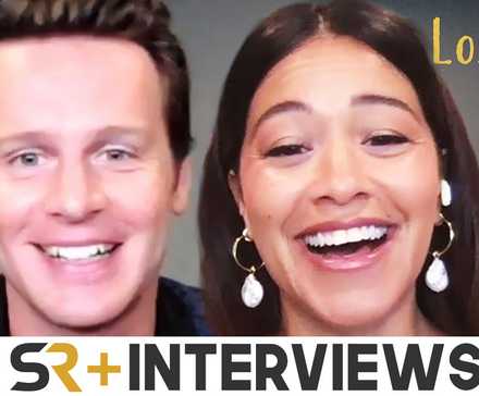 gina rodriguez & jonathan groff - lost ollie interview