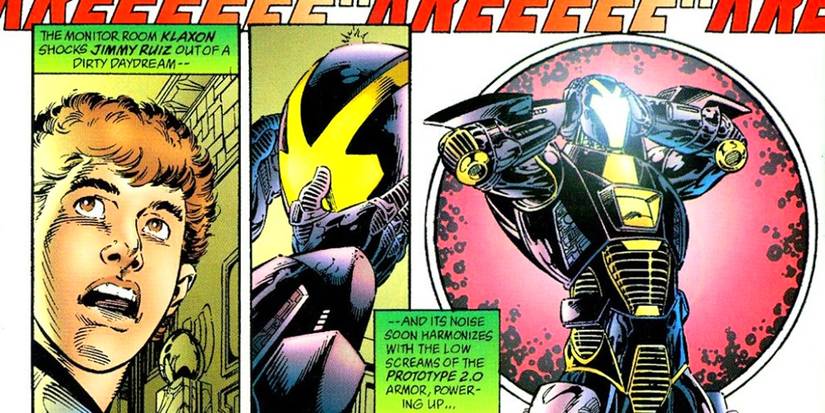 Marvel's Seventh Infinity Stone Flipped the Purpose of Iron Man's Armor