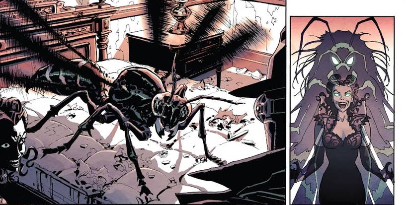 Шатра в виде муравья в Edge of Spider-Verse