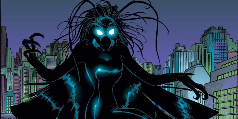 Spider-Man Trailer Includes Lookalike for X-Men's Rogue 5 Shathra poses on a rooftop in Marvel Comics