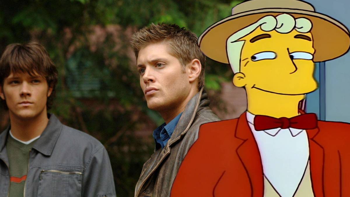 Sam Simpson Cartoon Supernatural's Subtle S1 Simpsons Reference Is Its Most Appropriate