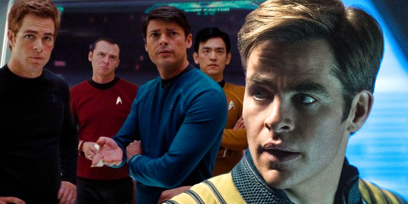 Star Trek's Kelvin timeline and Chris Pine as Captain James T Kirk