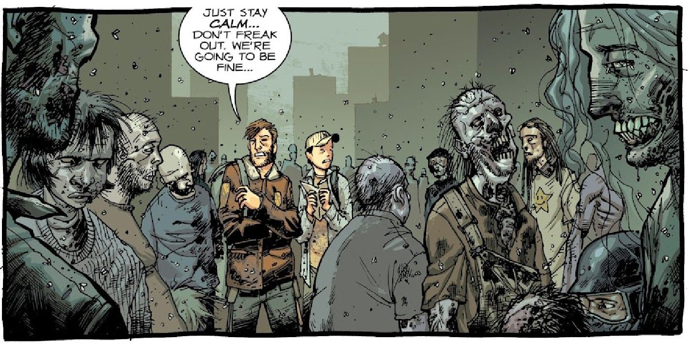 The Perfect Origin for Walking Dead's Zombie Virus Is from an ...