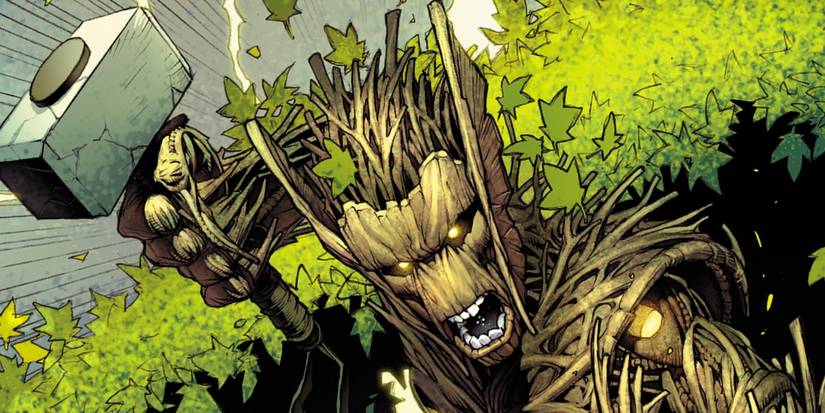 Guardians of the Galaxy's Groot Is Now Officially a God (& Thor's Nephew)
