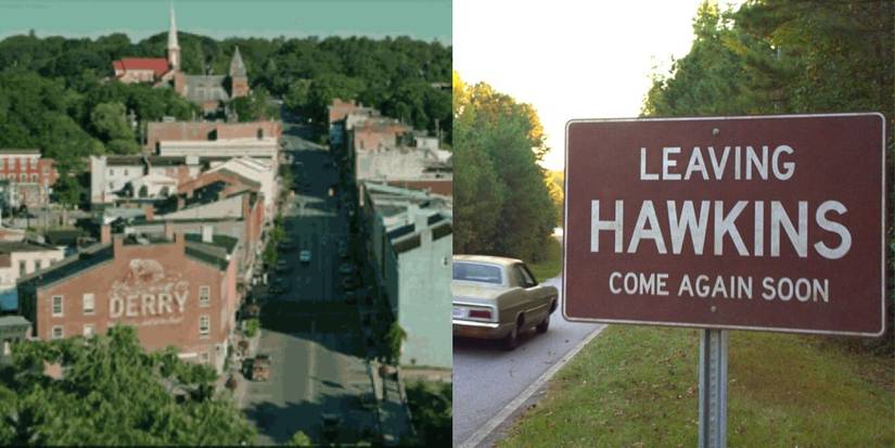 The town of Derry vs. the town of Hawkins