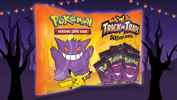 2022 halloween pokemon card list Trick or Trade (International TCG) TCG Collector Trick or Trade Collector's Bundle