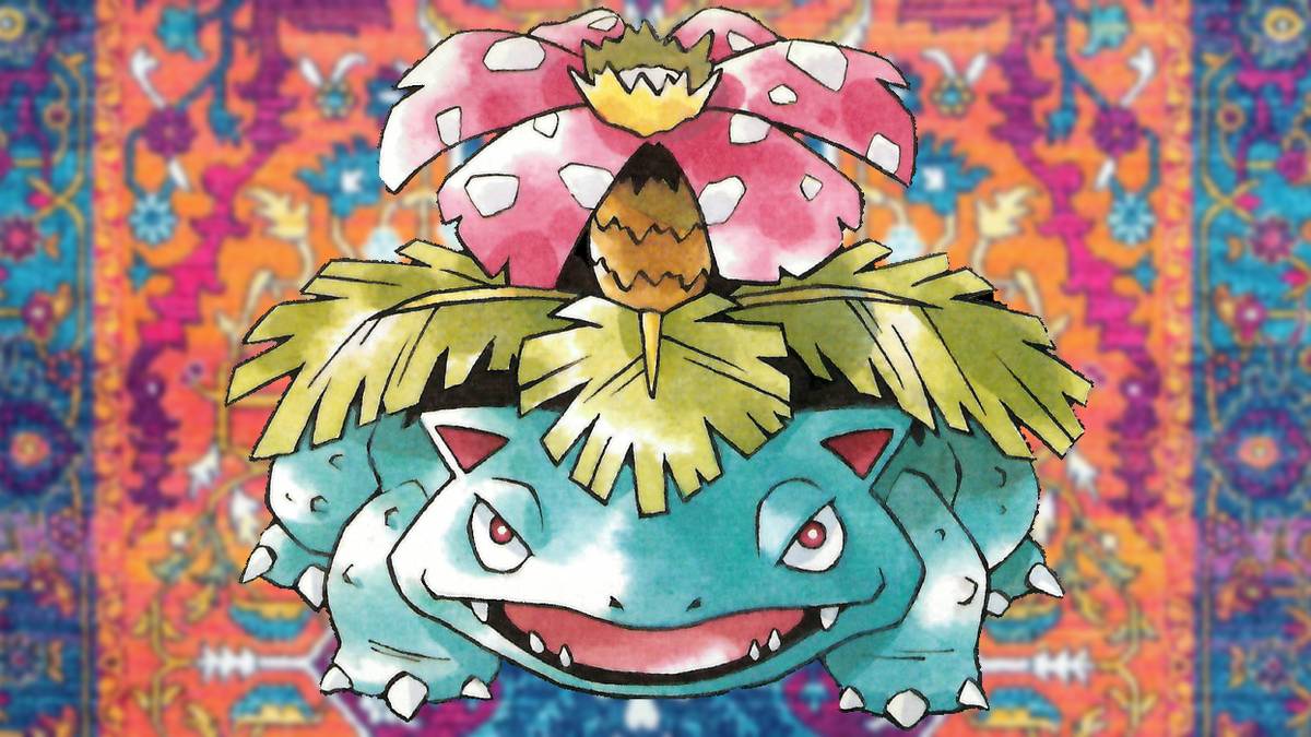 Amazing Pokémon Rugs Perfectly Recreate Red, Blue & Green Box Art