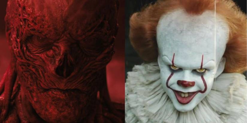 Vecna vs. Pennywise the clown