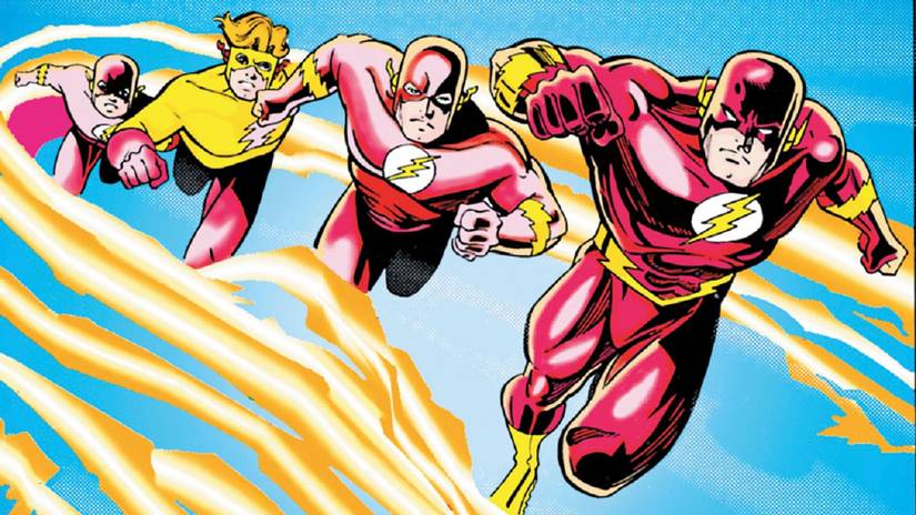 Every Flash Sidekick, Ranked From Slowest to Fastest 5 The Evolution of Wally West