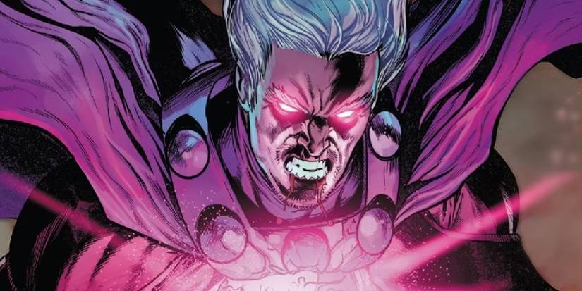 Magneto heals by pumping his own blood without a heart
