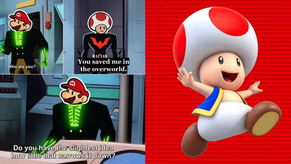 Super Mario: 10 Memes That Perfectly Sum Up Toad As A Character
