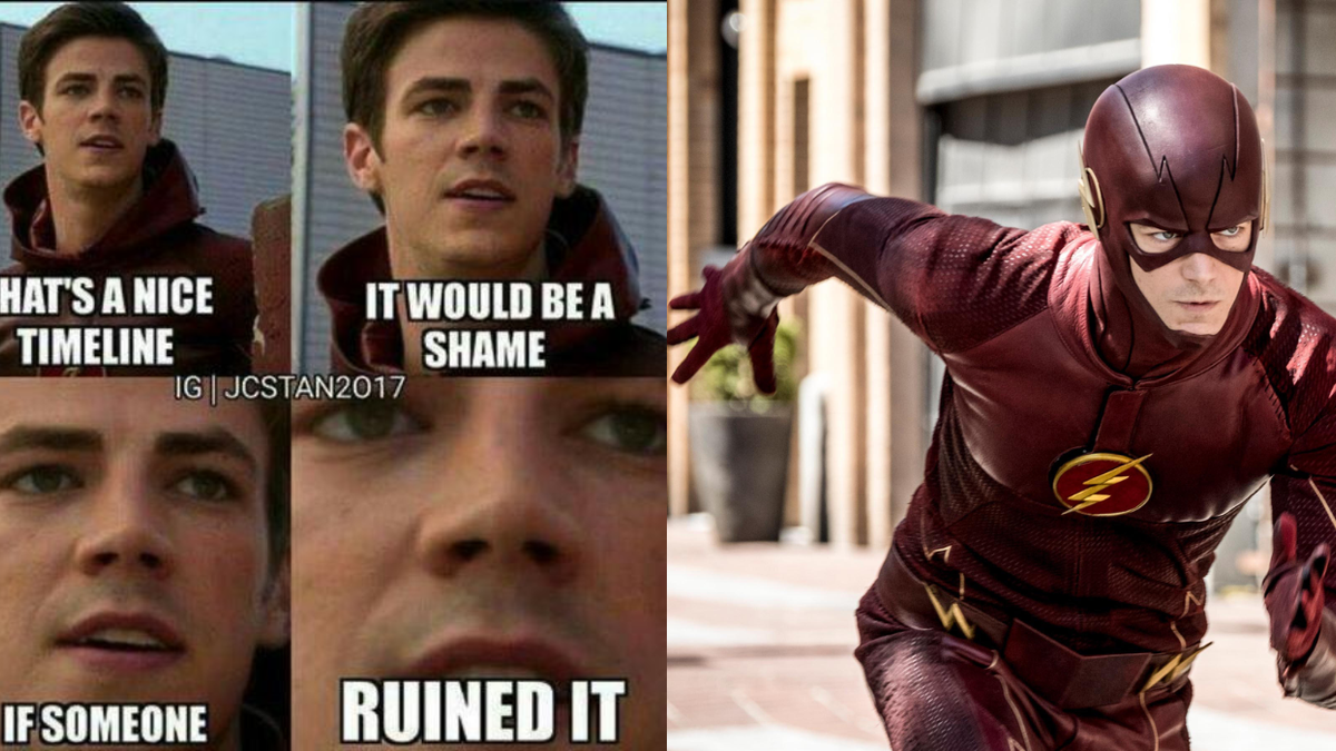 CW's The Flash: 10 Memes That Perfectly Sum Up Barry Allen As A Character