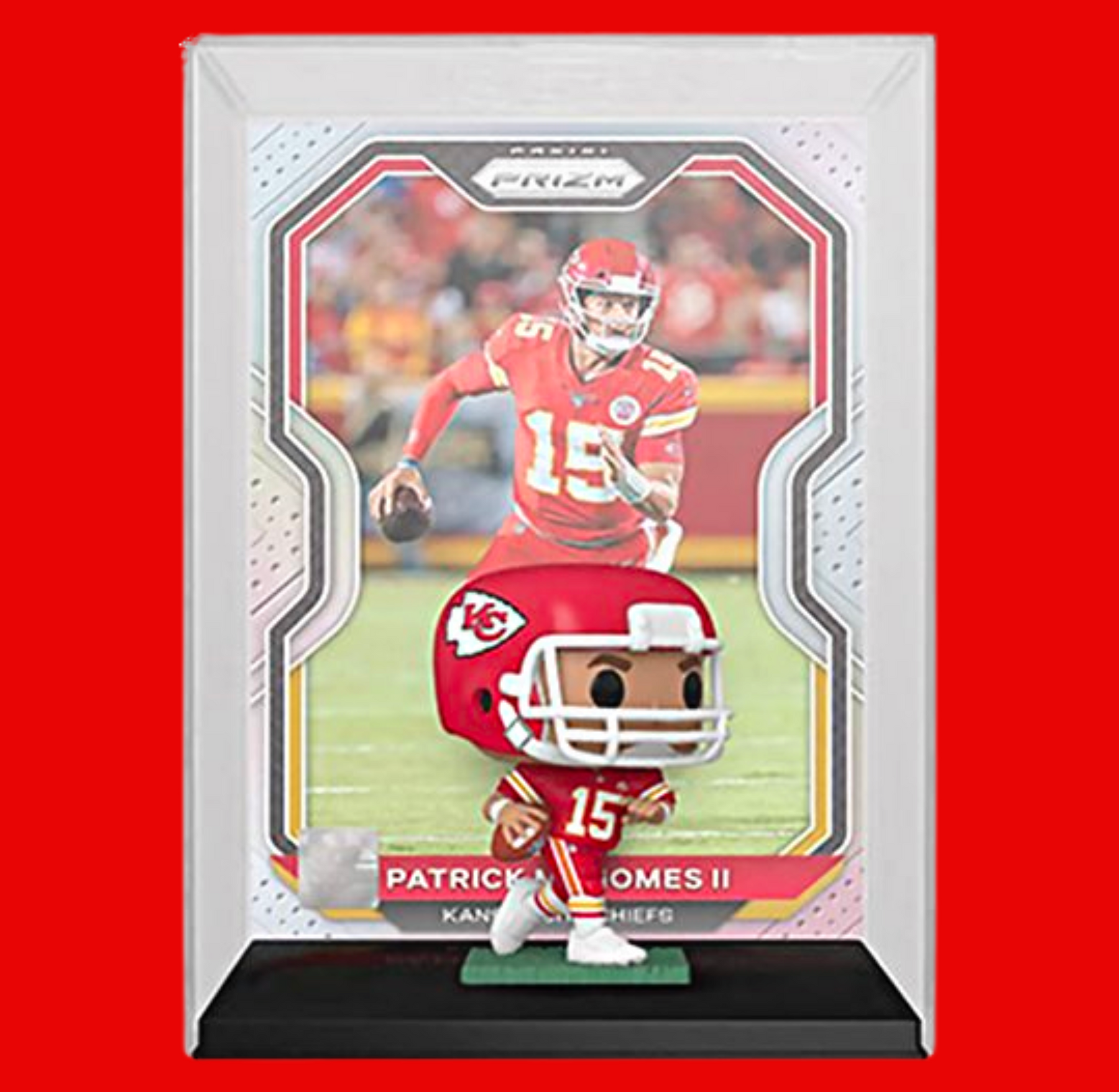 POP Trading Cards: Patrick Mahomes funko pop