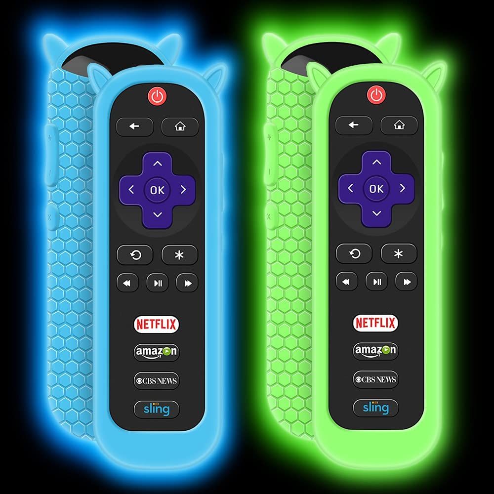 2-Pack Protective case best cute TV accessories