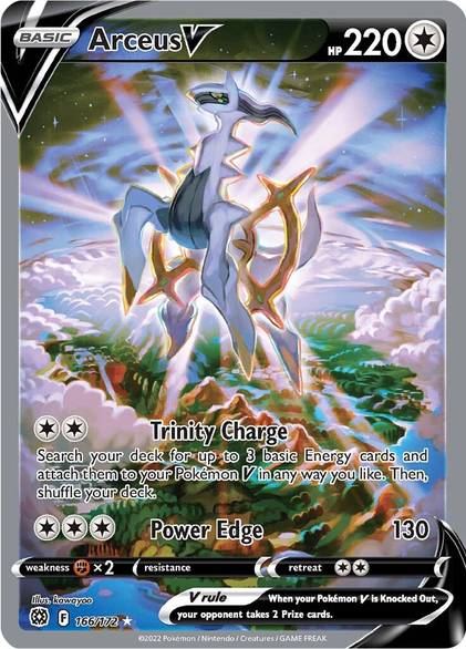 Most Expensive Cards In Pokmon's Arceus VSTAR/Flying Pikachu VMAX Deck Most Expensive Cards In Pokmon's Arceus VSTAR/Flying Pikachu VMAX Deck