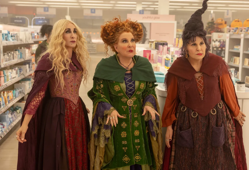 Walgreens Hocus Pocus 2 Posternull