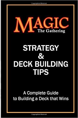Estratégia de Magic the Gathering e Dicas de Construção de Deck: Um Guia Completo para Construir um Deck de Magic que Vence!