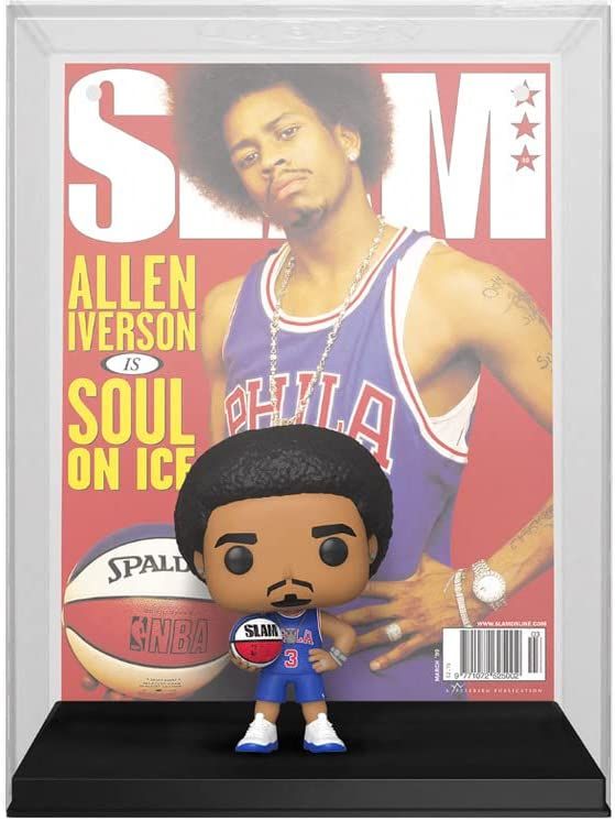 Funko Pop! NBA Cover: SLAM - Allen Iverson
