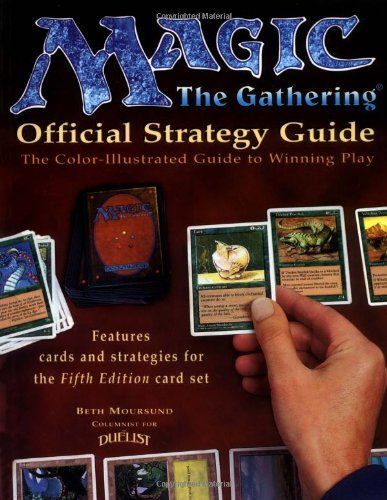 Livros de estratégia de Magic-The-Gathering.