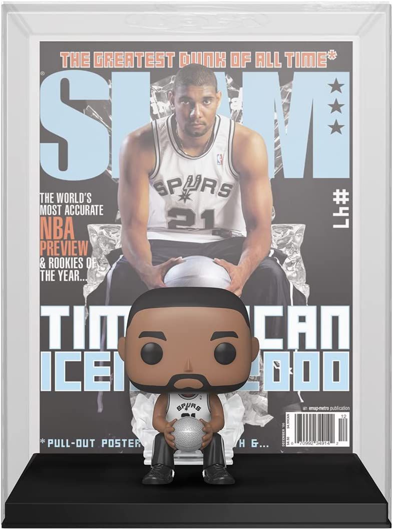 Funko Pop! NBA Cover: SLAM - Tim Duncan