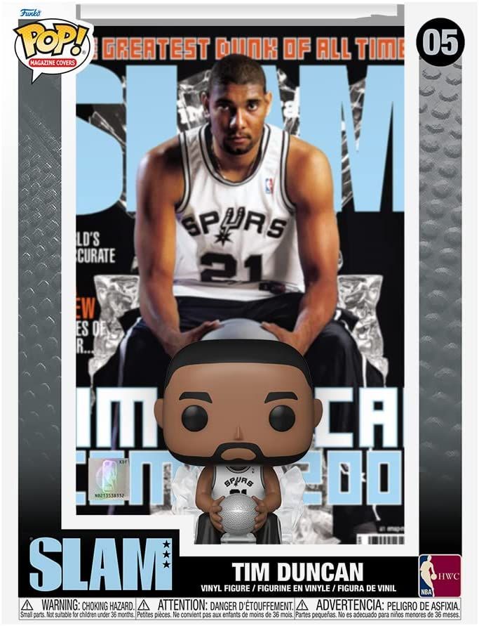 Funko Pop! NBA Cover: SLAM - Tim Duncan best