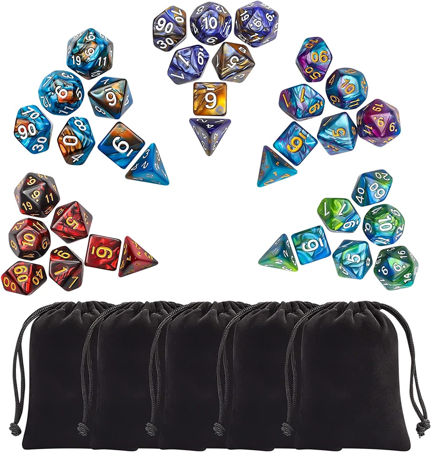 Best Dungeons & Dragons Dice Sets (Updated 2022)