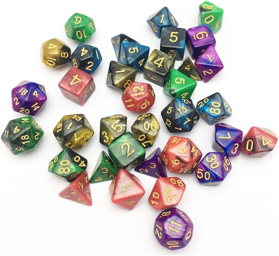 Best Dungeons & Dragons Dice Sets (Updated 2022)