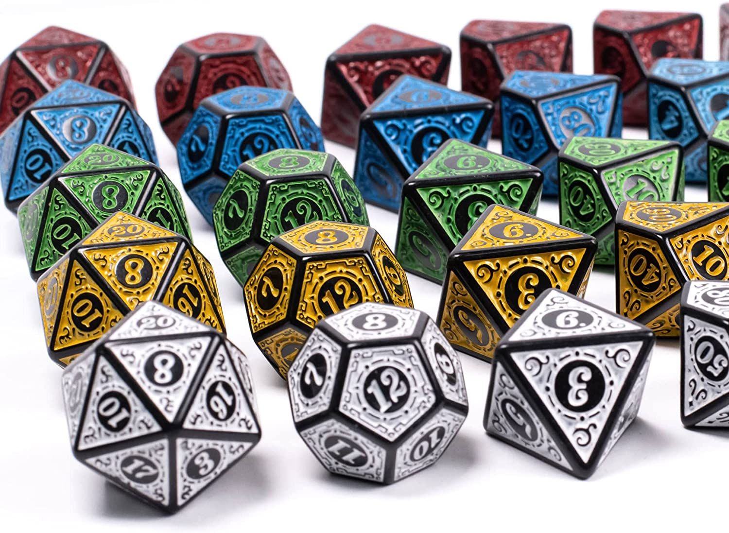 Best Dungeons & Dragons Dice Sets (Updated 2022)