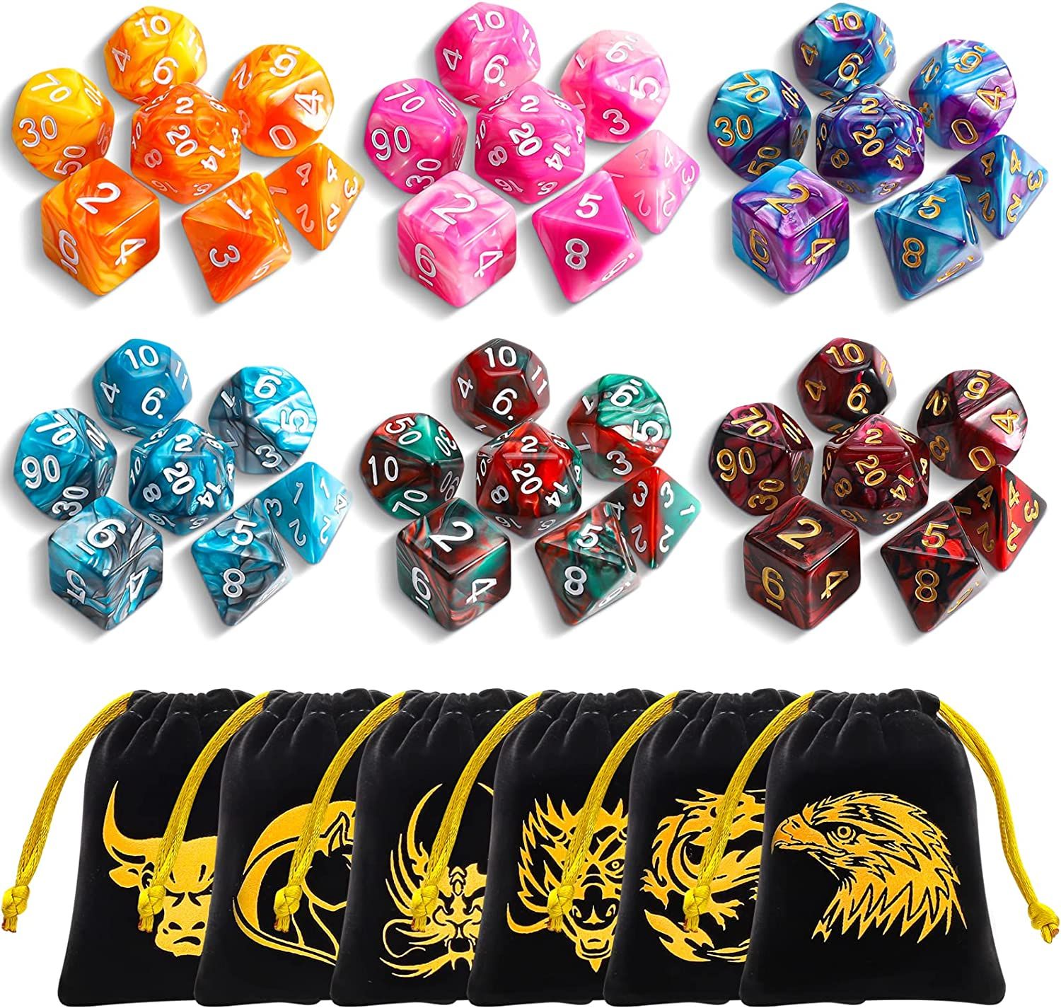 Best Dungeons & Dragons Dice Sets (Updated 2022)