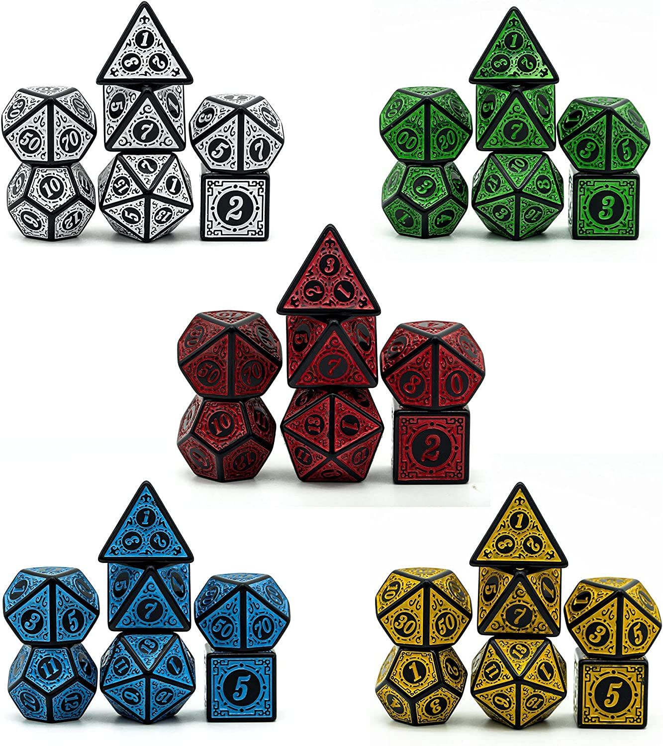 Best Dungeons & Dragons Dice Sets (Updated 2022)