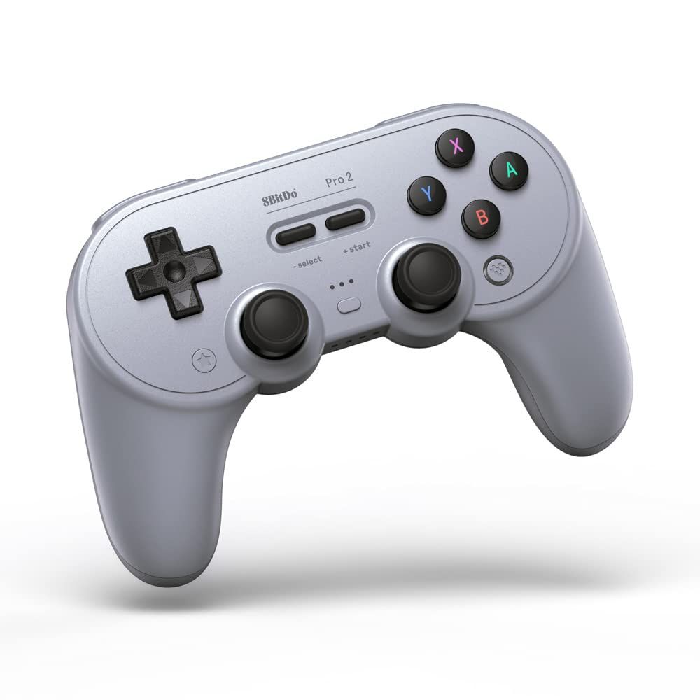 8Bitdo Pro 2 Grey Controller