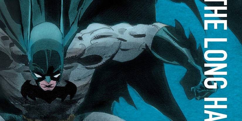 Batman The Long Halloween Comic Cover Cropped