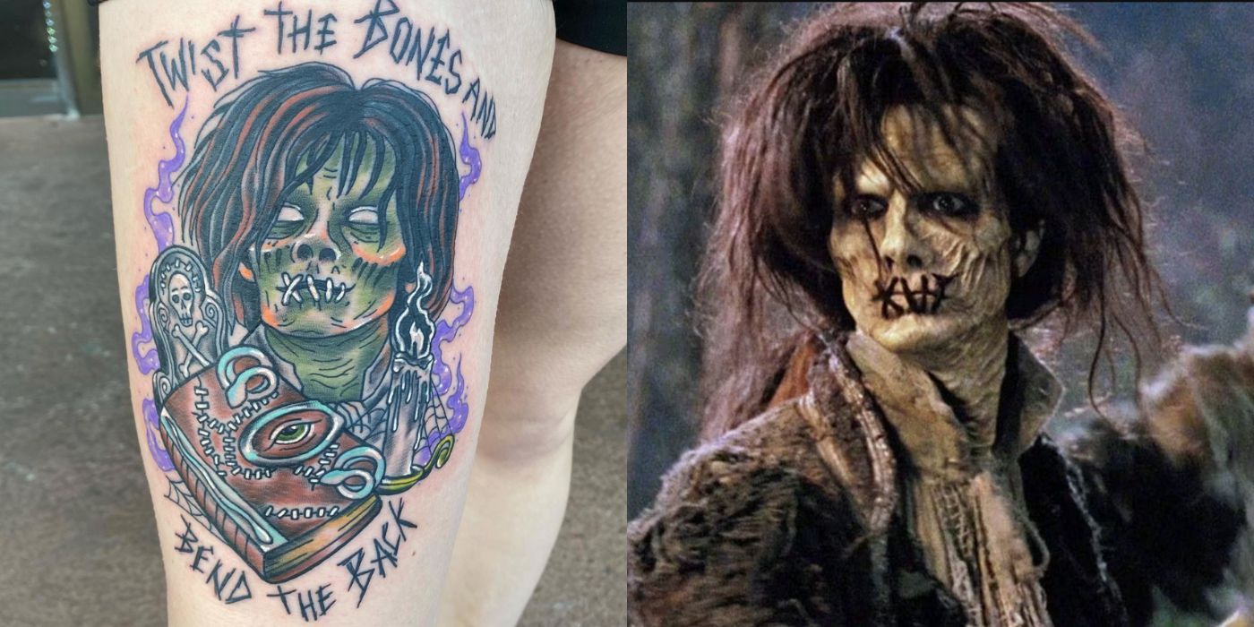 Hocus Pocus: 14 Tattoos That Fans Would Sell Their Souls To Have, image size:1400x700