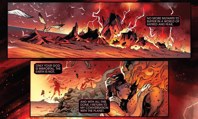 AXE Judgment Day #5 Destruction of Krakoa