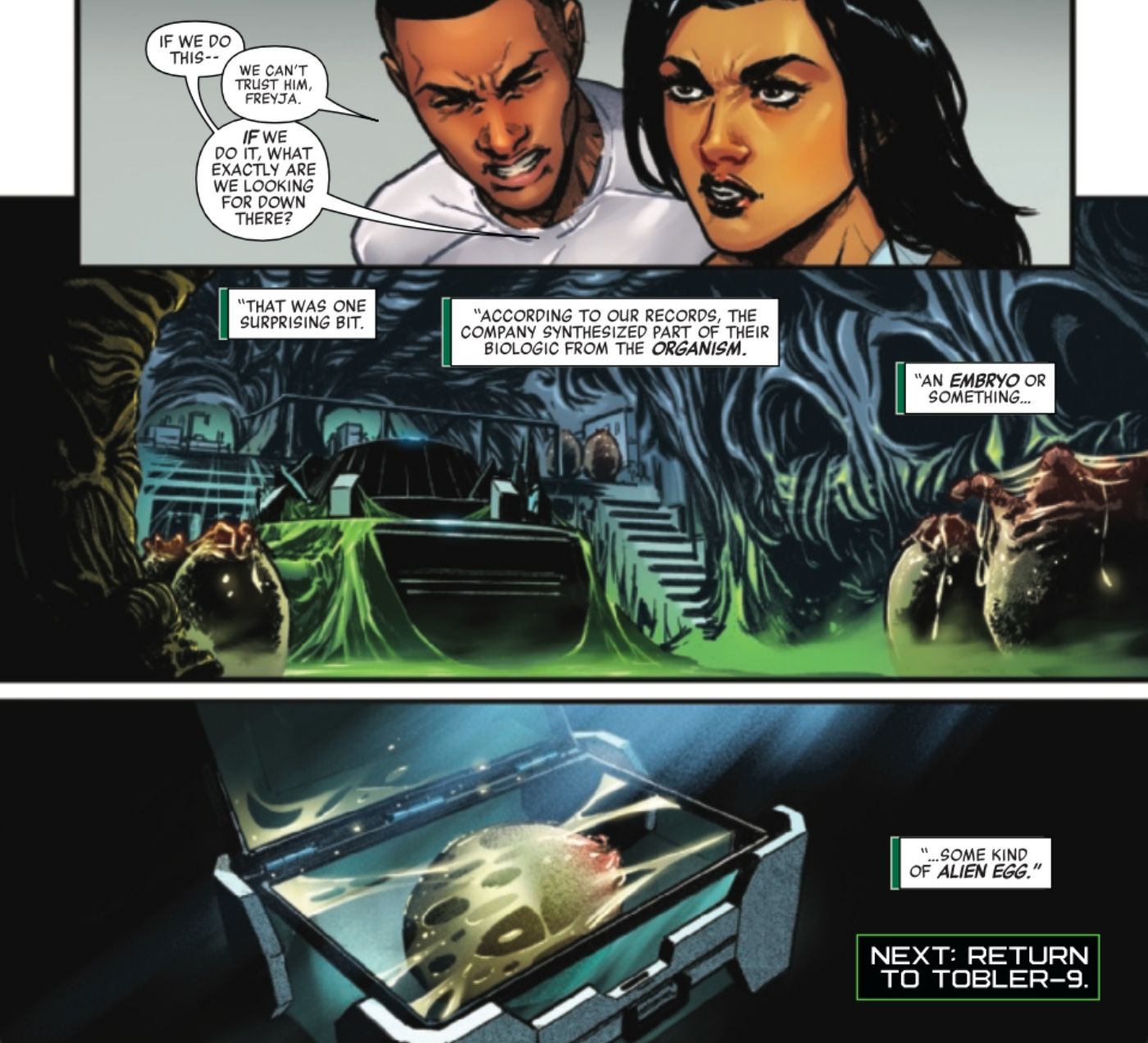 Alien Drops the Bombshell of Why Humanity NEEDS Xenomorphs