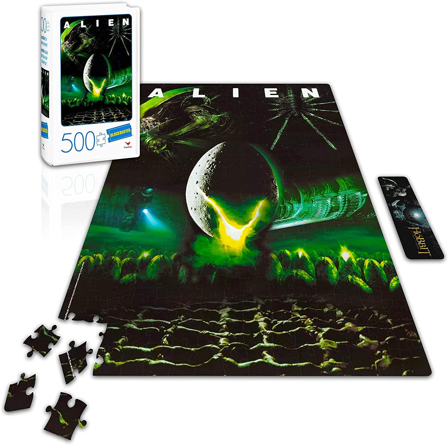 Alien Puzzle 1