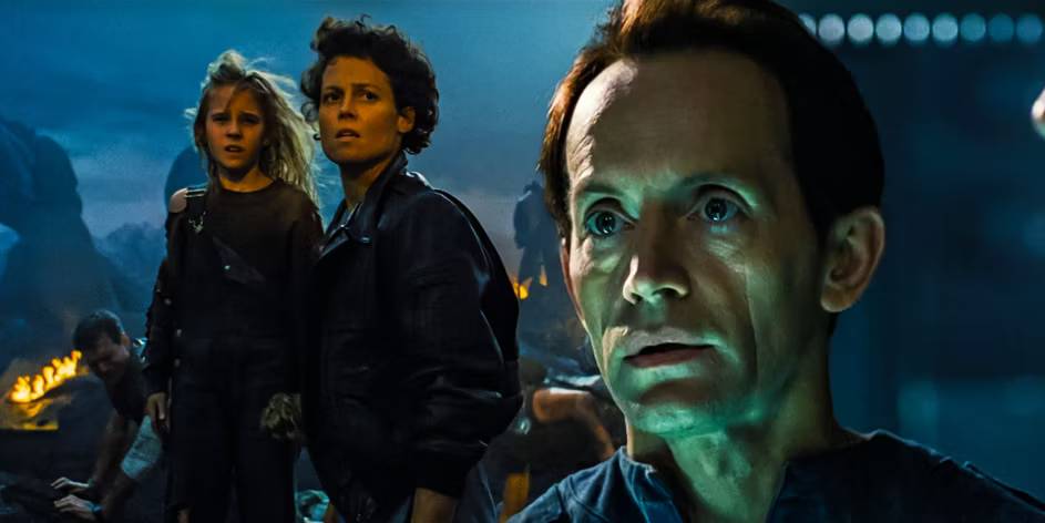 Alien Ripley Hits Android Why Does Ash Malfunction In Alien