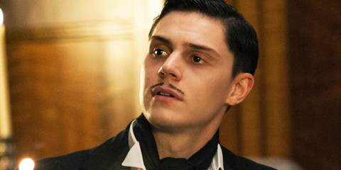 Evan Peters as James March in American Horror Story: Hotel