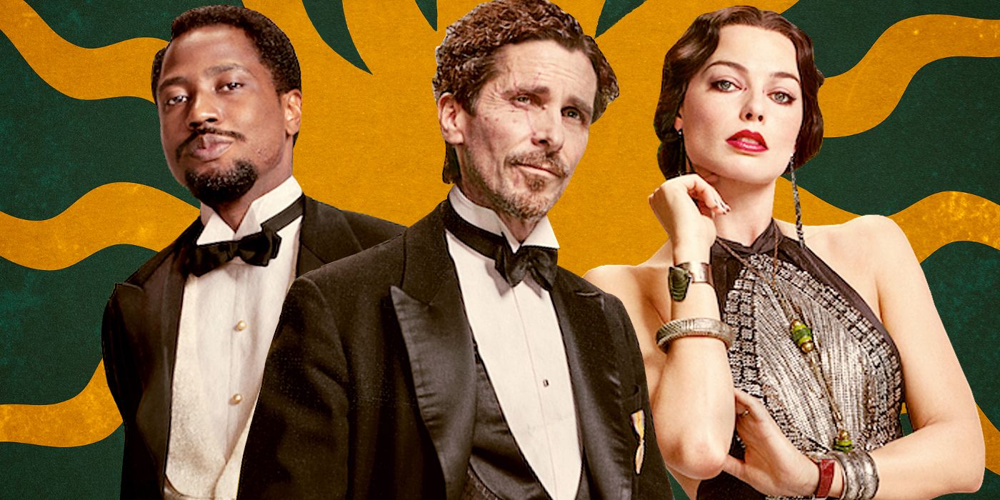 15 Massive Actors Assemble In Stylish Posters For New Movie Amsterdam