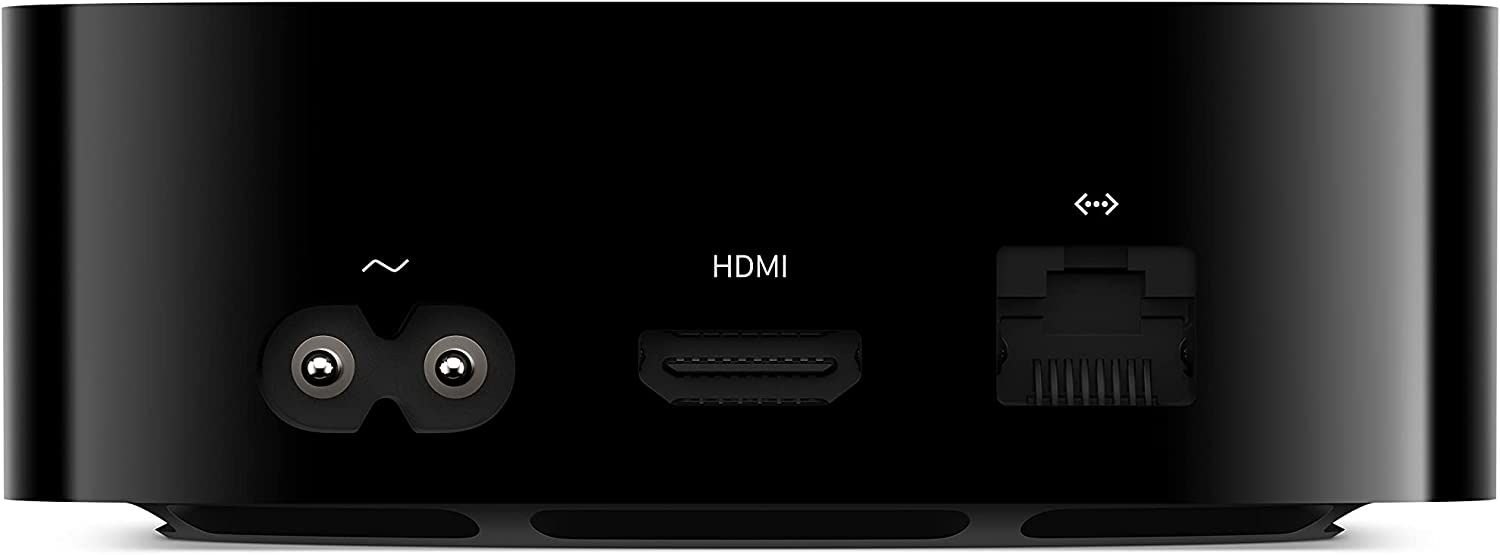 Apple TV 4K streaming media player