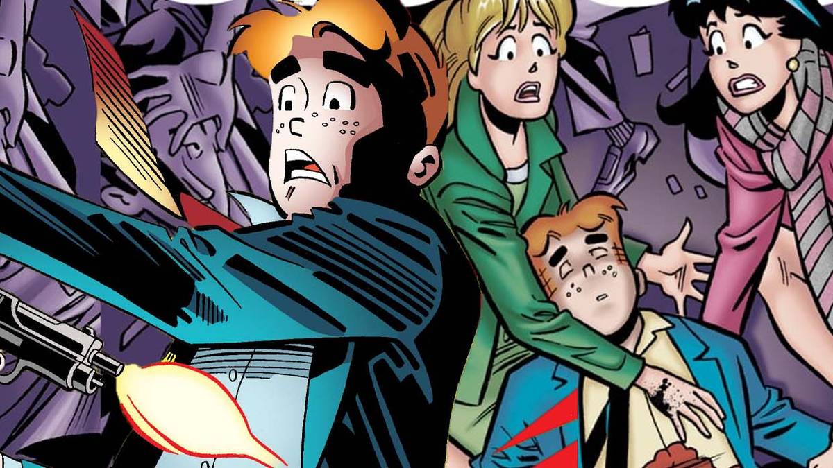 Archie Shot Archie Comics' Darkest Moment Confirms the Tragic Way Archie Will Die