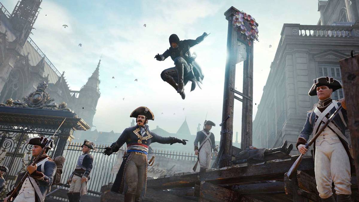Assassin's Creed Official World War 2 Setting Blows Gamers Away