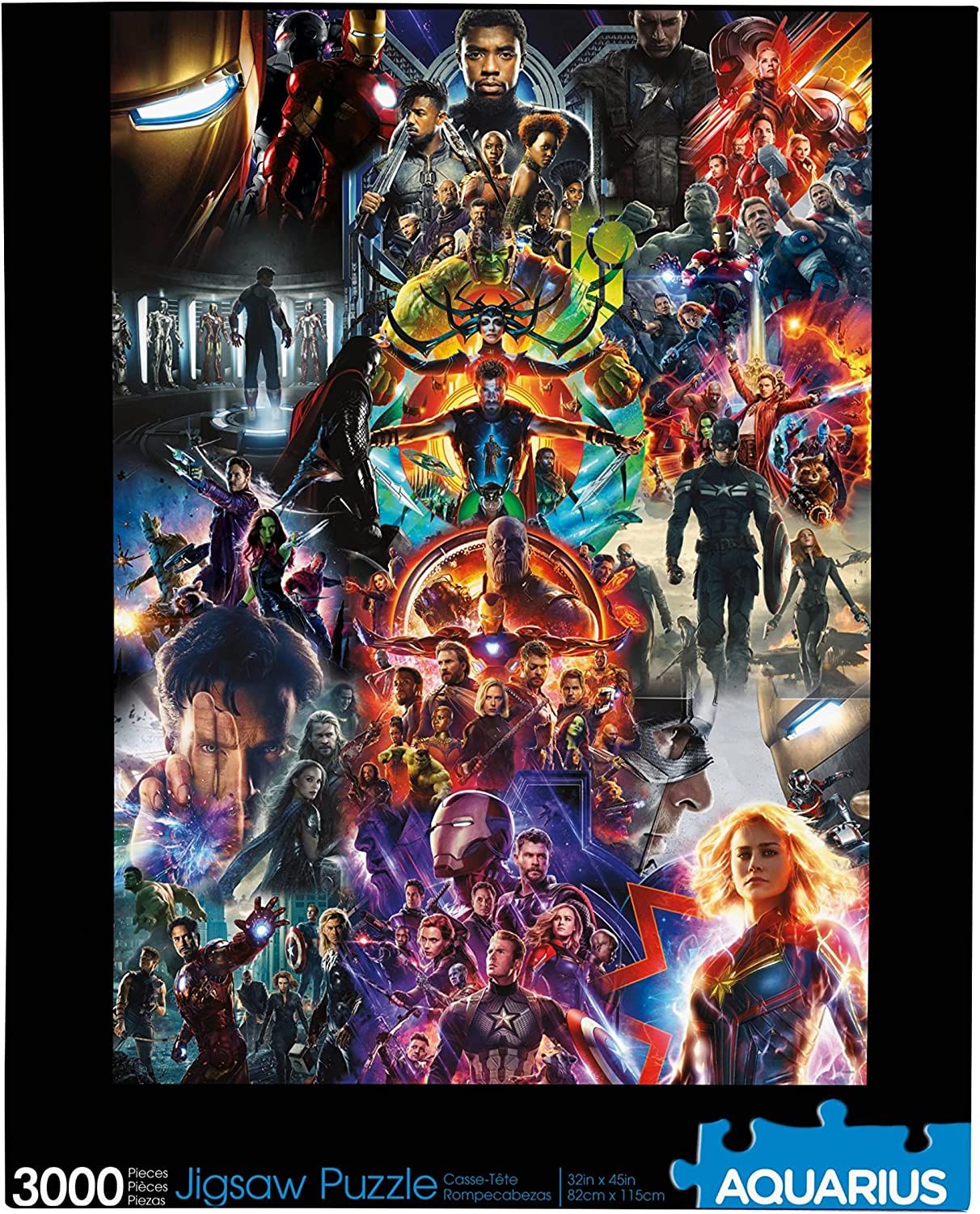 Avengers puzzle 