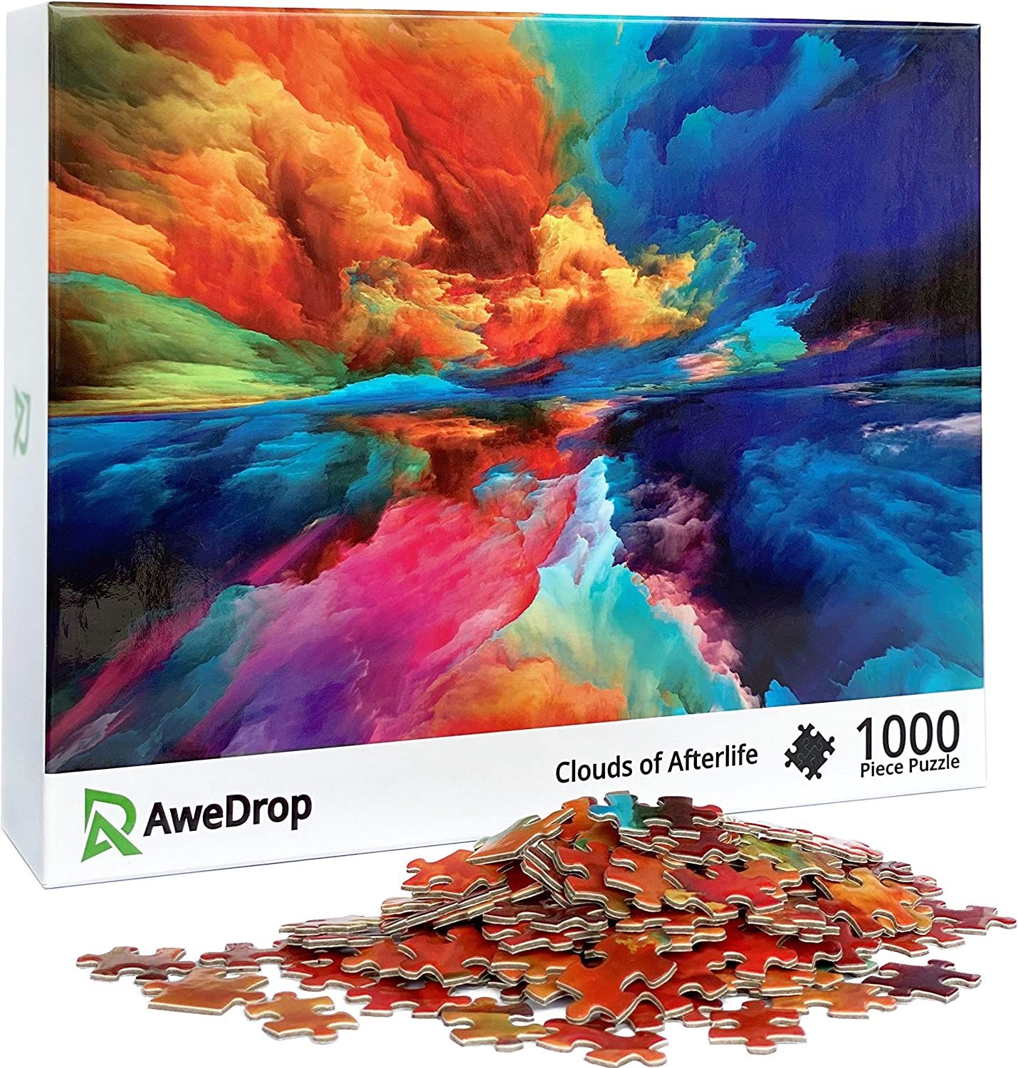AweDrop Clouds of Afterlife 1000 Piece Jigsaw Puzzle 1