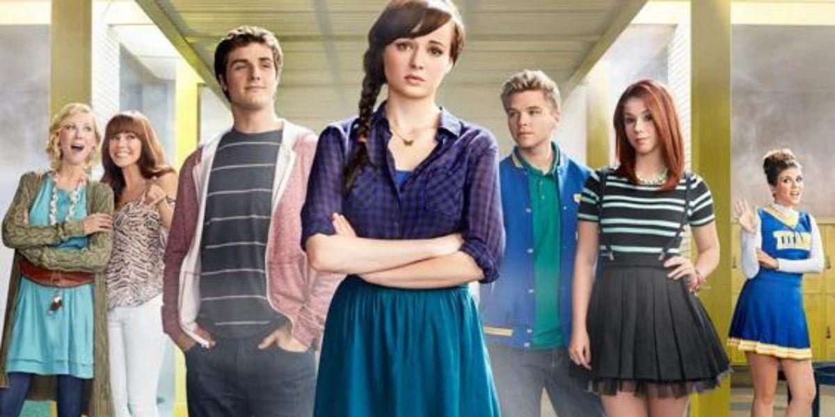 The cast of MTV's Awkward
