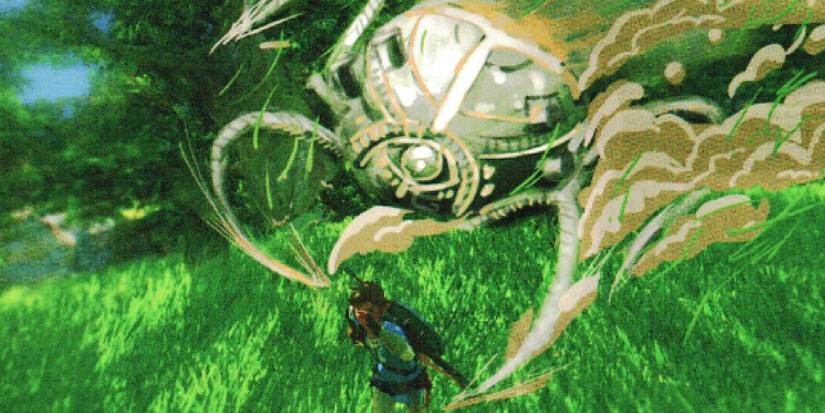BOTW 2: Concept Art Shows What Guardians May Look Like In The Sequel