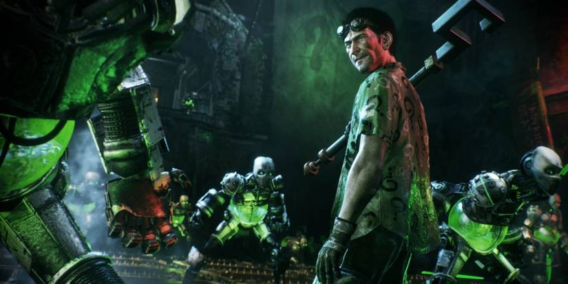 Batman Missions Riddler Which Batman: Arkham Game Had The Best Riddler Missions