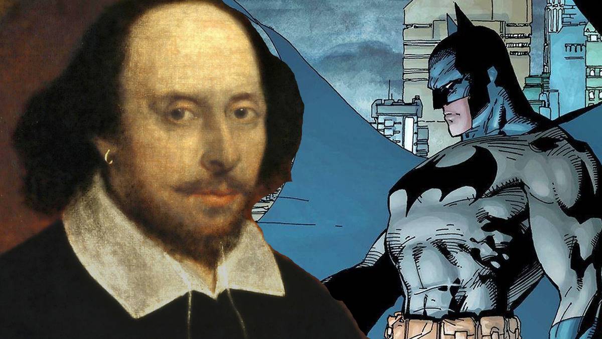 Batman's Origin Gets a New Tragic Meaning in Shakespeare-Inspired Art