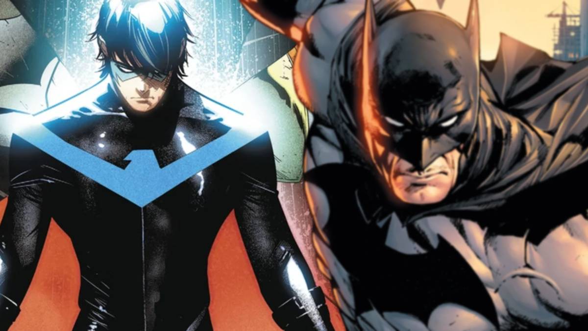 Batman Sraith Beoite Nightwing Nightwing Reveals The REAL Source Of